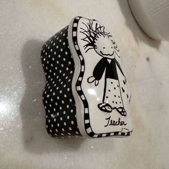 Children of the Inner Light Teacher Trinket Box - Picture 4 of 4